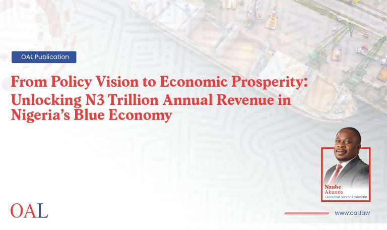 From Policy Vision to Economic Prosperity: Unlocking ₦3 Trillion Annual Revenue in Nigeria’s Blue Economy