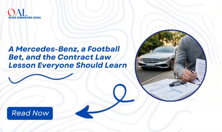 A Mercedes-Benz, a Football Bet, and the Contract Law Lesson Everyone Should Learn