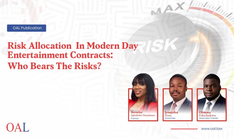 Risk Allocation In Modern Day Entertainment Contracts: Who Bears The Risks?