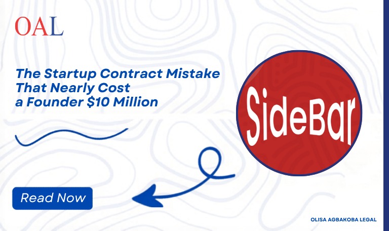 The Startup Contract Mistake That Nearly Cost a Founder $10 Million