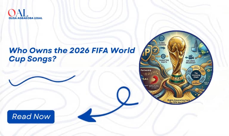 Who Owns the 2026 FIFA World Cup Songs?