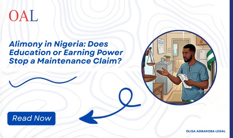 Alimony in Nigeria