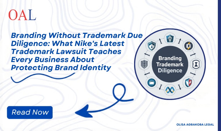 Branding Without Trademark Due Diligence: What Nike's Latest Trademark Lawsuit Teaches Every Business About Protecting Brand Identity