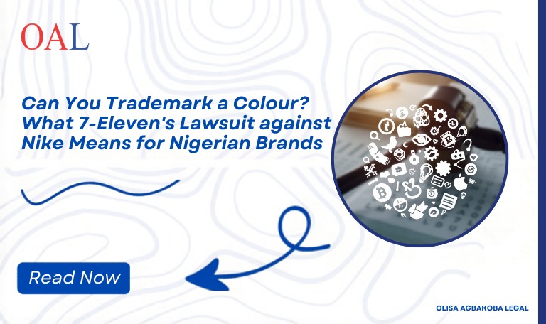 Can you trademark a colour?