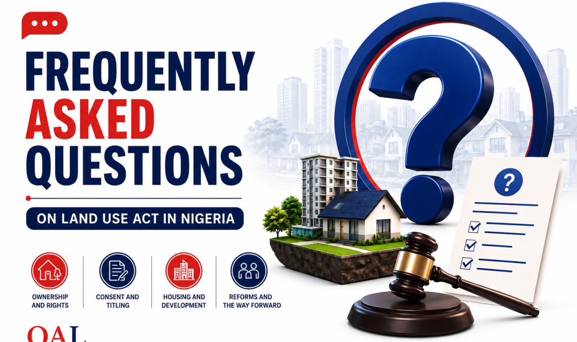 Why Lagos Can't Build Enough Homes: The Land Use Act In Nigeria, Dead Capital and the Titling Crisis