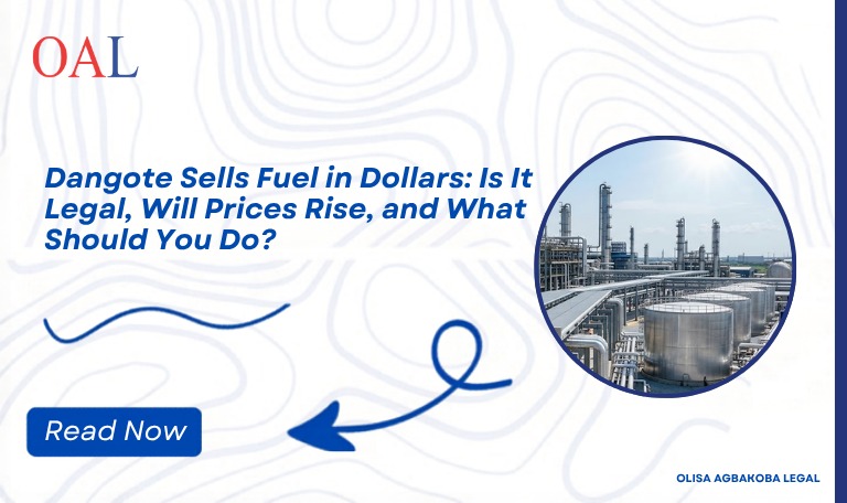 Dangote Sells Fuel in Dollars: Is It Legal, Will Prices Rise, and What Should You Do? Dangote Sells Fuel in Dollars: Is It Legal, Will Prices Rise, and What Should You Do?