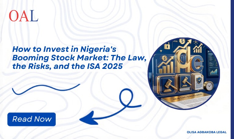 How to Invest in Nigeria's Booming Stock Market: The Law, the Risks, and the ISA 2025