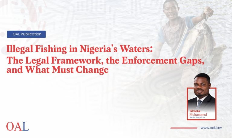 Illegal Fishing in Nigeria's Waters: The Legal Framework, the Enforcement Gaps, and What Must Change
