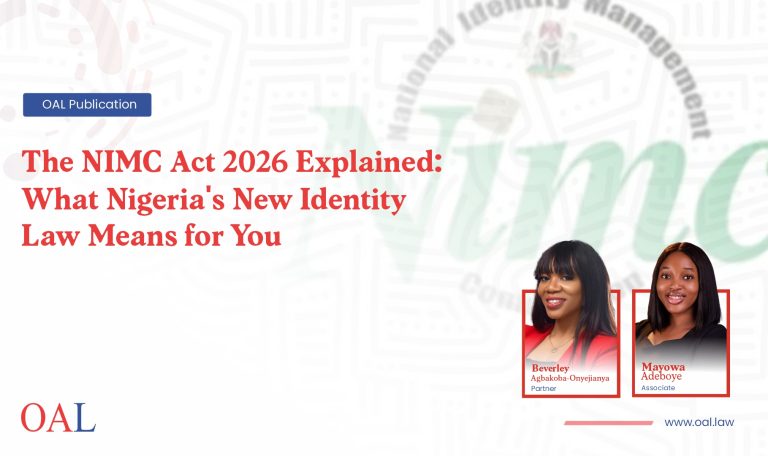 The NIMC Act 2026 Explained: What Nigeria's New Identity Law Means For You