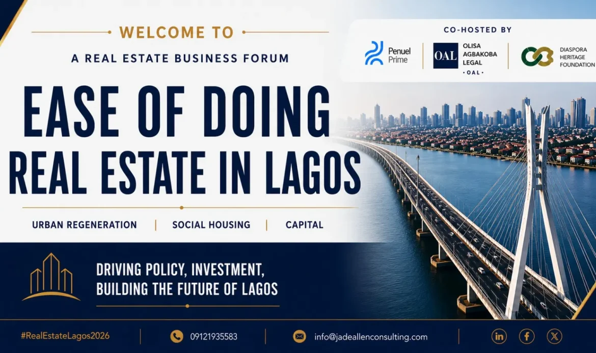 Ease of Doing Real Estate in Lagos