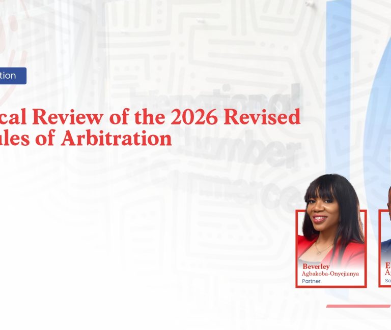 A Critical Review of the 2026 Revised ICC Rules of Arbitration