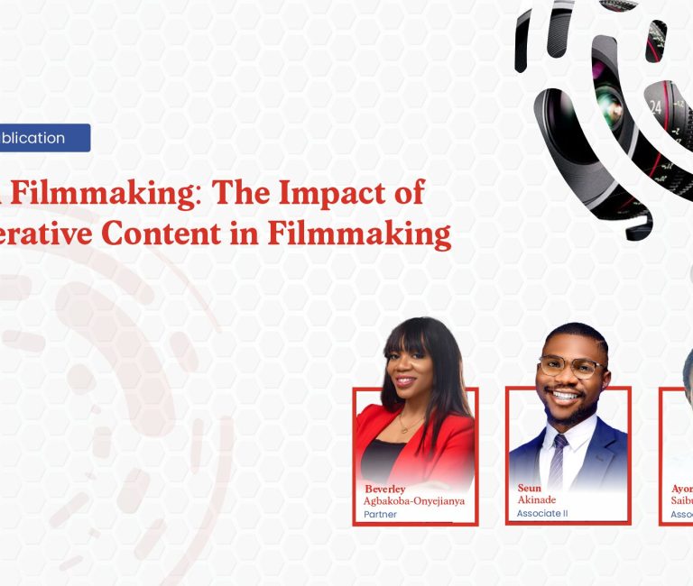 AI in Filmmaking: The Impact of Generative Content in Filmmaking