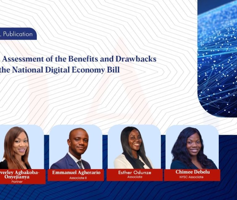 An Assessment of the Benefits and Drawbacks of the National Digital Economy Bill