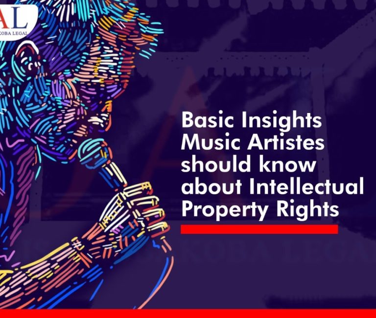 Basic Insights Music Artistes should know about Intellectual Property Rights by Olisa Agbakoba Legal OAL