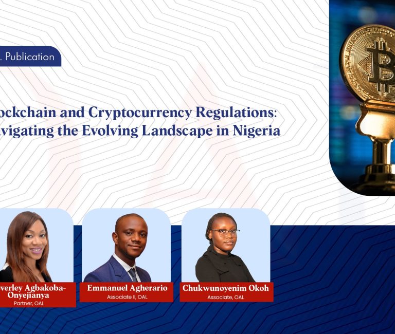Blockchain and Cryptocurrency Regulations - Navigating the Evolving Landscape in Nigeria