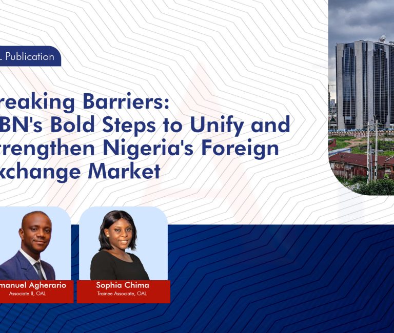 Breaking Barriers: CBN's Bold Steps to Unify and Strengthen Nigeria's Foreign Exchange Market.