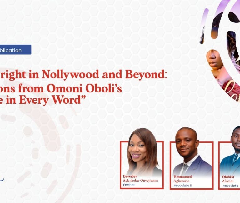 Copyright in Nollywood and Beyond - Lessons from Omoni Obolis Love in Every Word