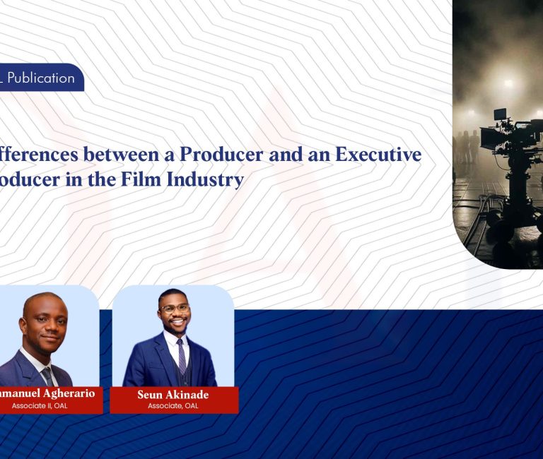 Differences between a Producer and an Executive Producer in the Film Industry