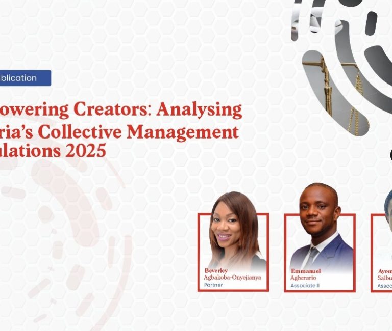 Empowering Creators: Analysing Nigerias Collective Management Regulations 2025