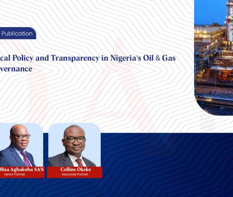Fiscal Policy and Transparency in Nigeria's Oil & Gas Governance