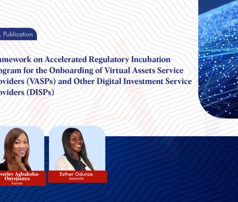 Framework on Accelerated Regulatory Incubation Program for the Onboarding of Virtual Assets Service Providers (VASPs) and Other Digital Investment Service Providers (DISPs)