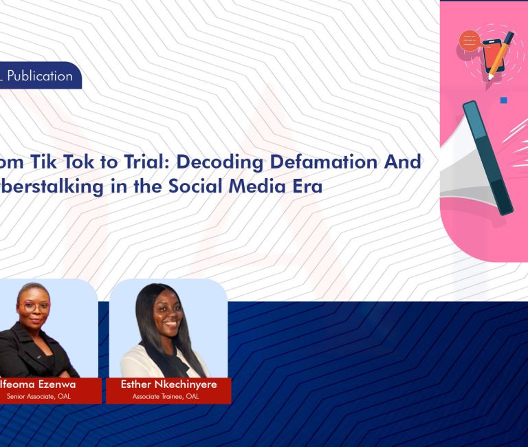 From Tik Tok to Trial: Decoding Defamation And Cyberstalking in the Social Media Era.