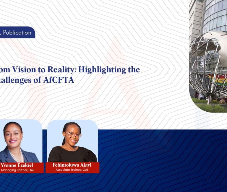 From Vision to Reality: Highlighting the Challenges of AfCFTA.
