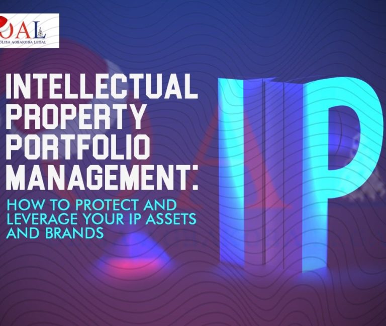INTELLECTUAL PROPERTY PORTFOLIO MANAGEMENT How to Protect and Leverage Your IP Assets and Brands by Olisa Agbakoba Legal OAL