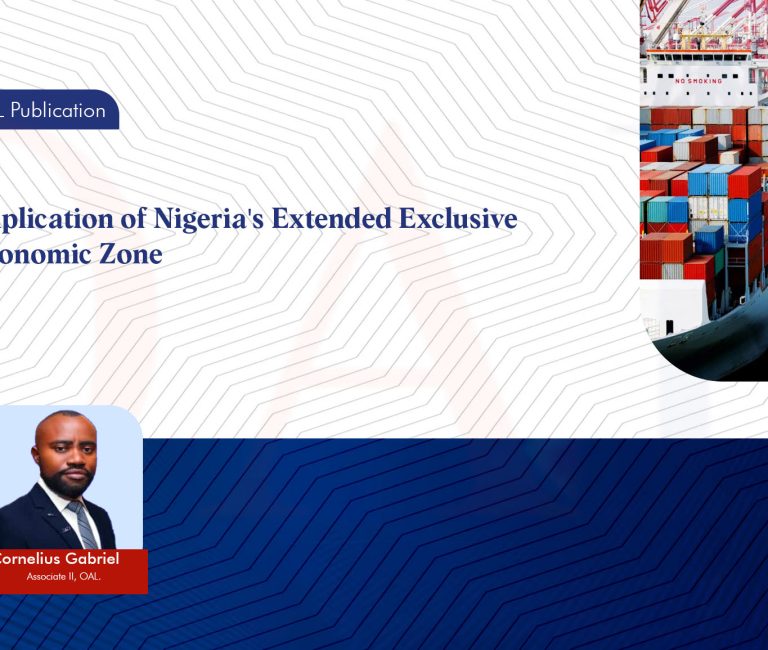 Implication of Nigeria's Extended Exclusive Economic Zone (EEZ)
