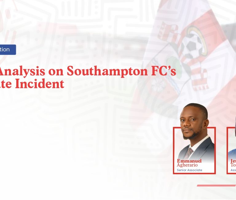 Legal Analysis on Southampton FC’s Spy Gate Incident