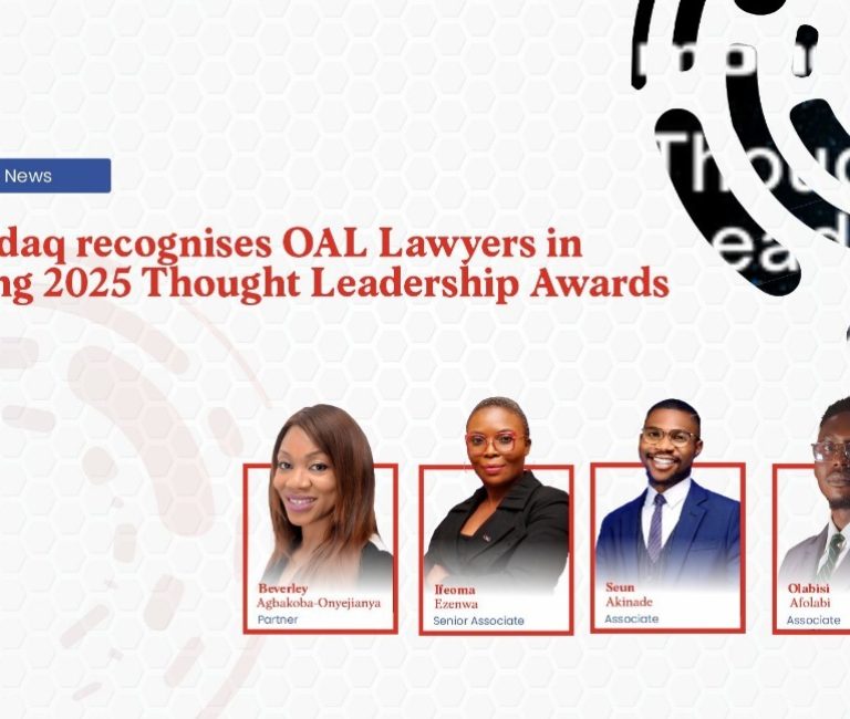 Mondaq Recognises OAL Lawyers in Spring 2025 Thought Leadership Awards