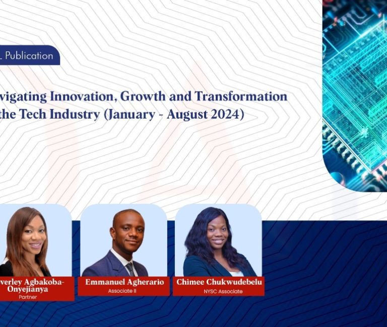 Navigating Innovation Growth and Transformation in the Tech Industry January - August 2024