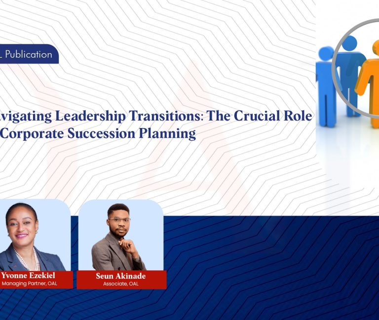 Navigating Leadership Transitions : The Crucial Role of Corporate Succession Planning