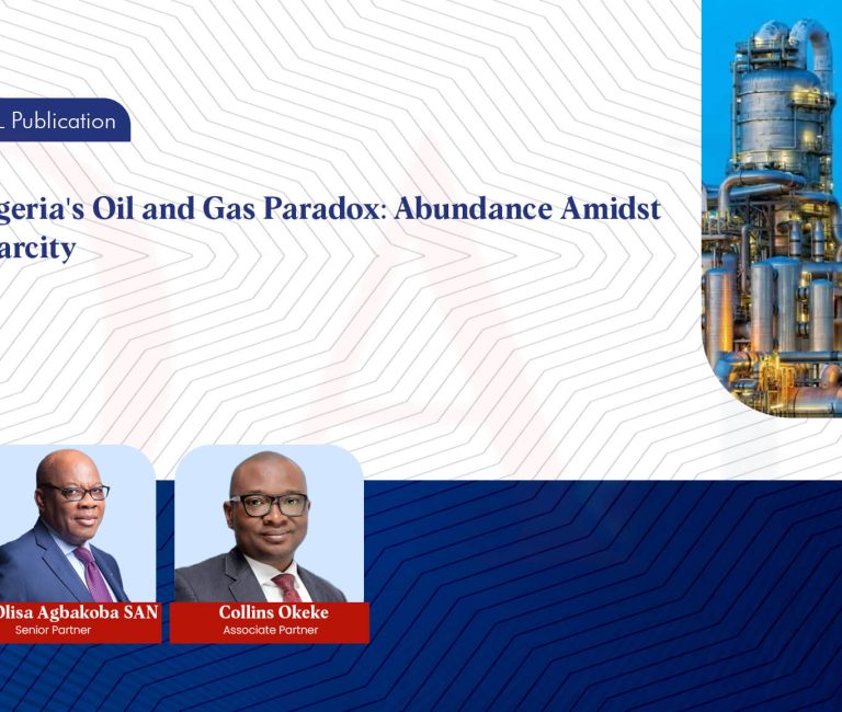 Nigeria's Oil and Gas Paradox - Abundance Amidst Scarcity
