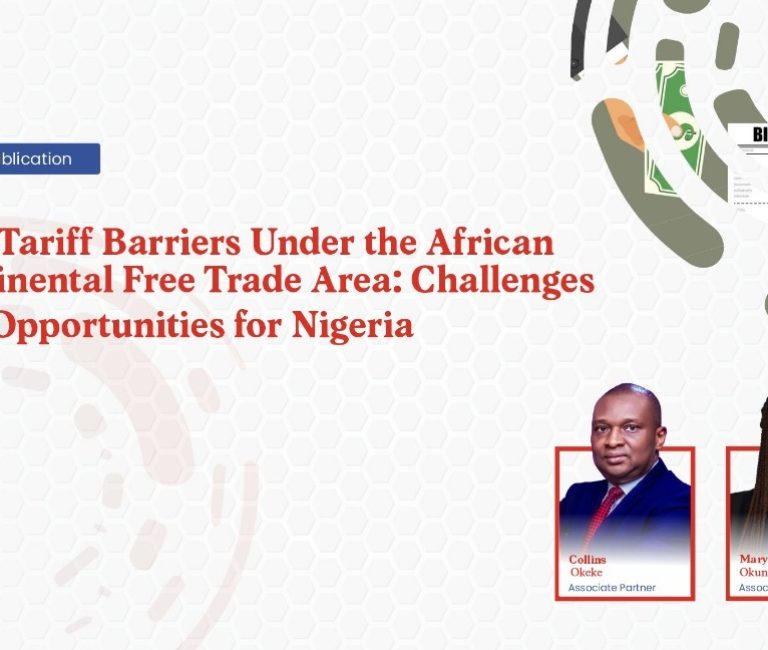 Non-Tariff Barriers Under the African Continental Free Trade Area: Challenges and Opportunities for Nigeria