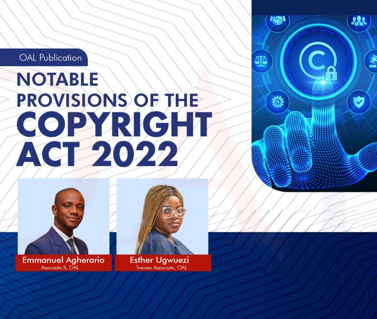 Notable Provisions Of The Copyright Act 2022.