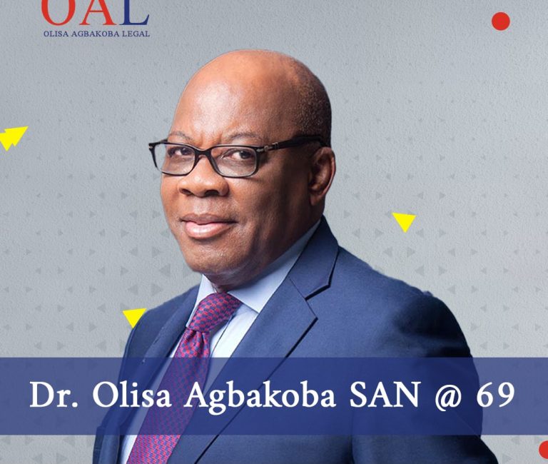 Dr Olisa Agbakoba SAN at 69