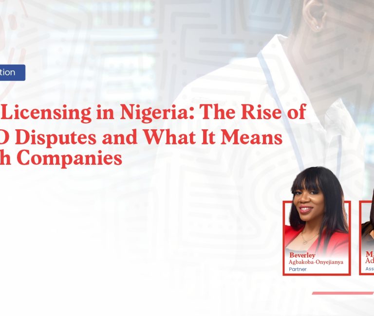 Patent Licensing in Nigeria: The Rise of FRAND Disputes and What It Means for Tech Companies