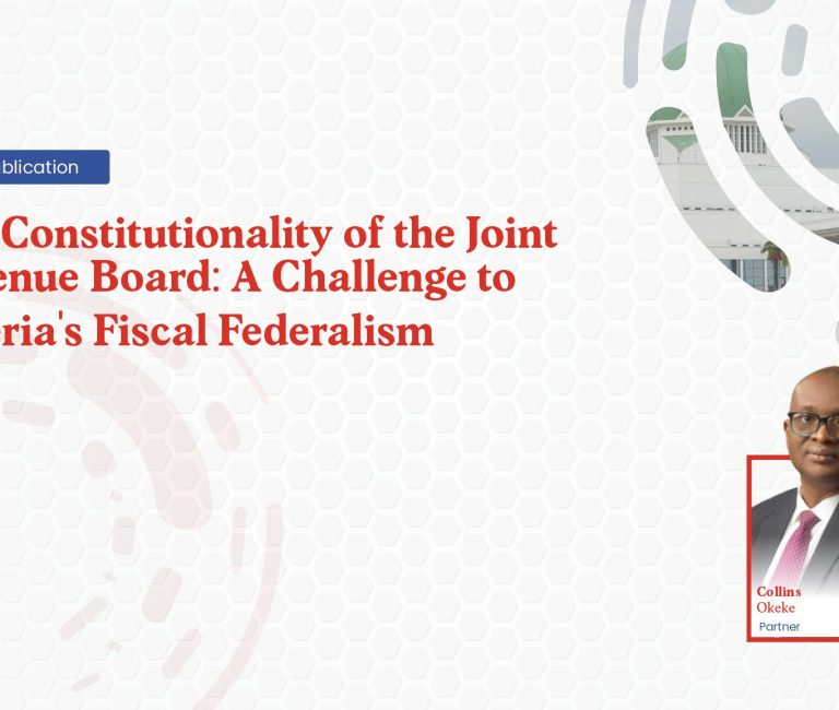 Nigeria tax governance reform 2026