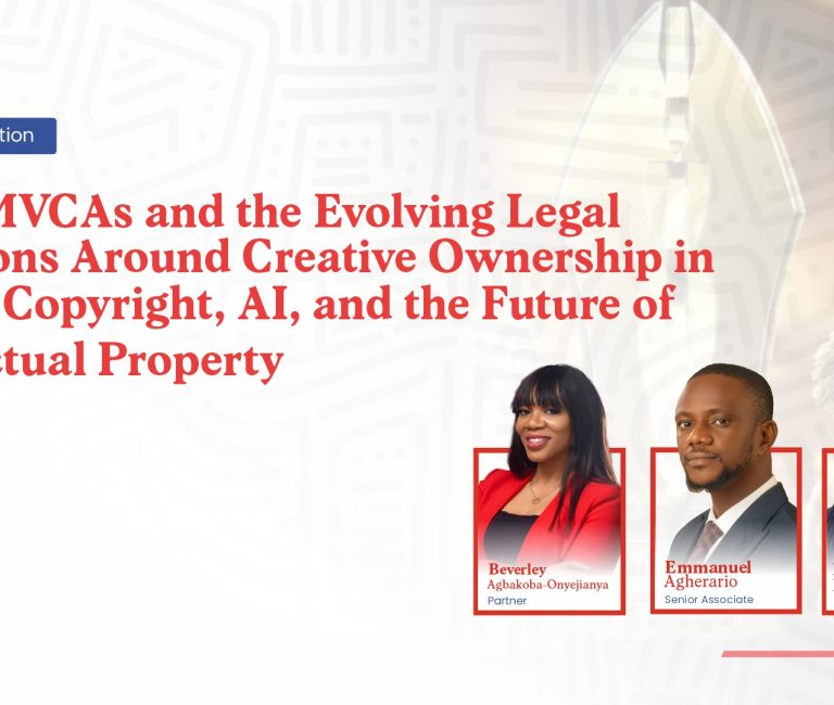 The AMVCAs and the Evolving Legal Questions Around Creative Ownership in Africa: Copyright, AI, and the Future of Intellectual Property