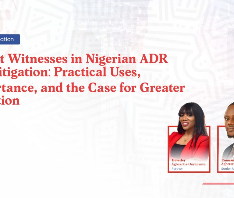 ADR in nigeria