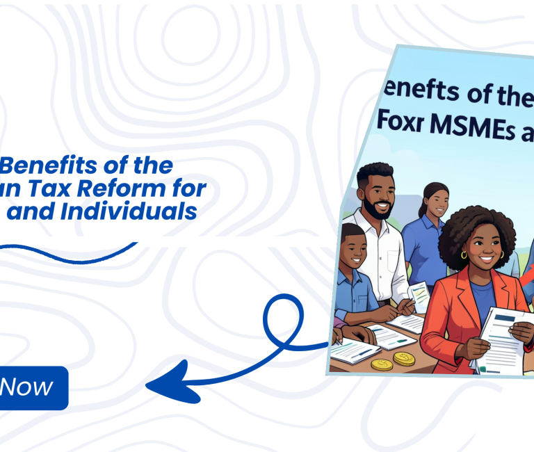 Benefit of nigeria tax reform
