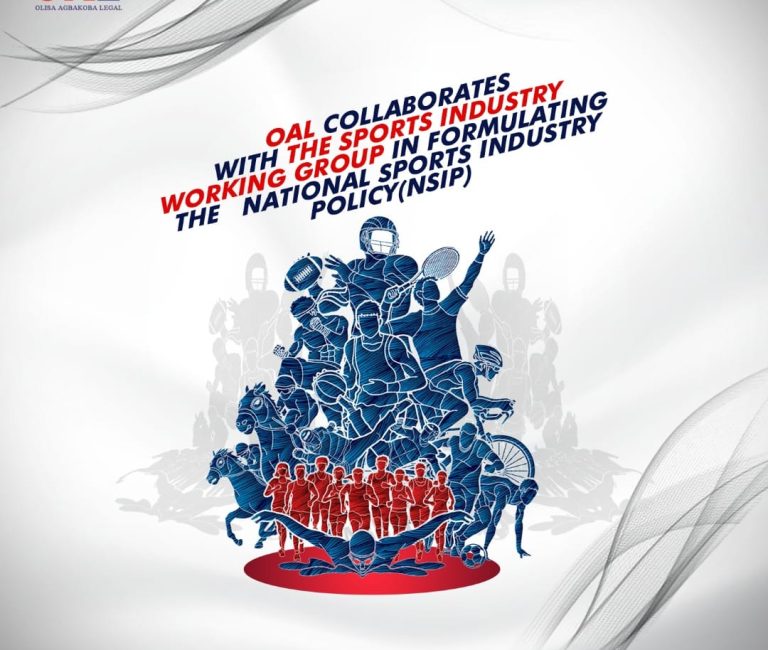 OAL Collaborates with the Sports Industry Working Group in Formulating the National Sports Industry Policy(Nsip)