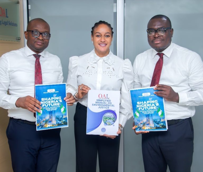 Olisa Agbakoba Legal Unveils Groundbreaking Publications on Governance And Environmental Justice In Nigeria