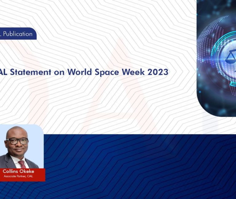 OAL Statement on World Space Week 2023.
