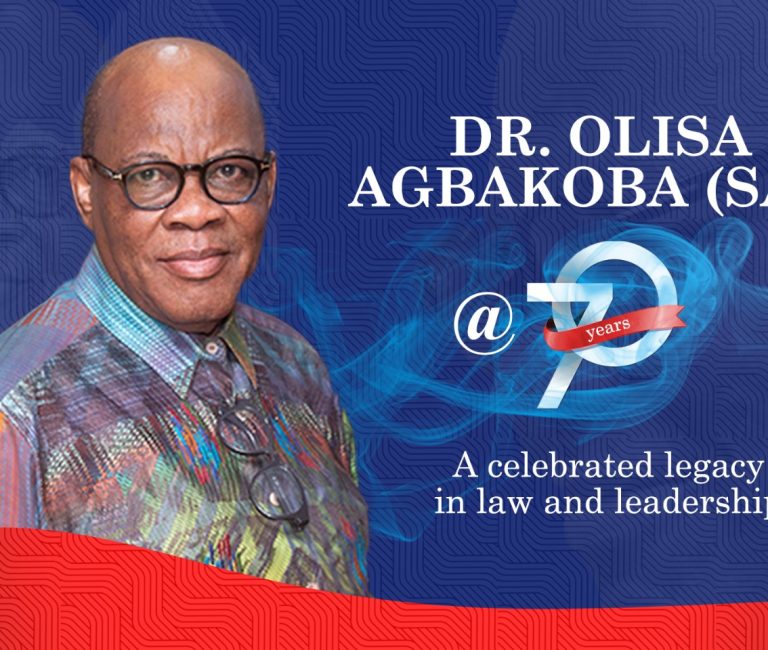 Olisa Agbakoba @ 70: A Celebrated Legacy in Law and Leadership