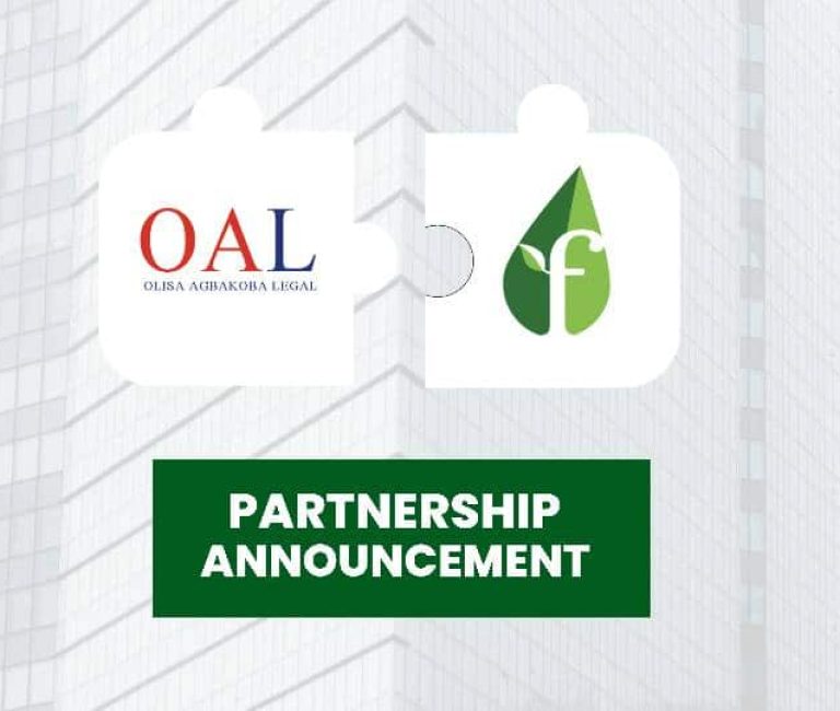 Olisa Agbakoba Legal (OAL) Partnership Announcement with Founders Institute (FI) Lagos.