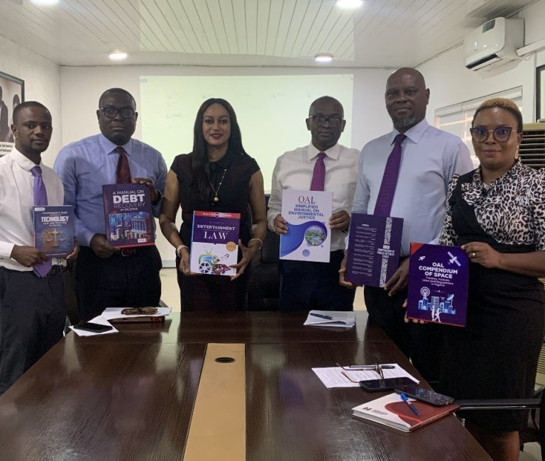 Olisa Agbakoba Legal (OAL) Press Conference: Bouquet of Books