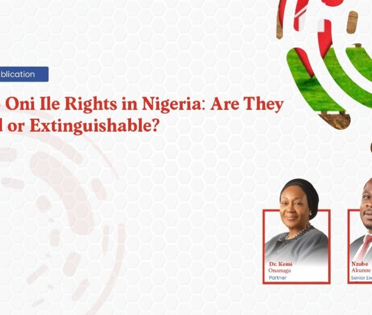 Omo Oni Ile Rights in Nigeria: Are They Valid or Extinguishable?
