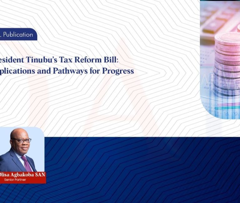 President Tinubus Tax Reform Bill Implications and Pathways for Progress